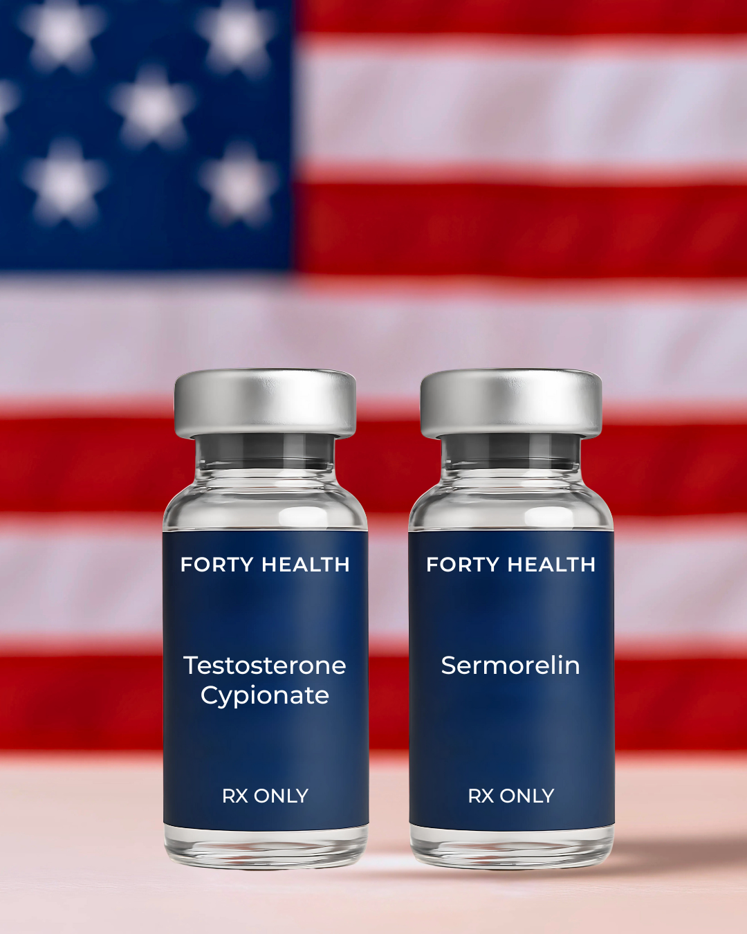 Comprehensive Hormone Optimization Protocol by Forty Health – full-spectrum men’s hormone therapy including TRT, peptides, and fertility support, for high-performance aging and wellness, prevent testicular shrinkage, get the highest Testosterone level support by doctors who specialize in it.