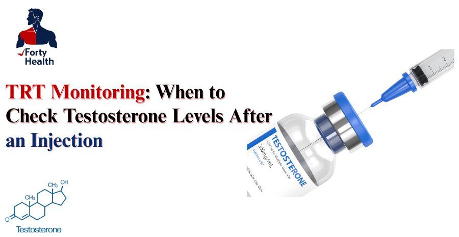 TRT Monitoring: When to Check Testosterone Levels After an Injection