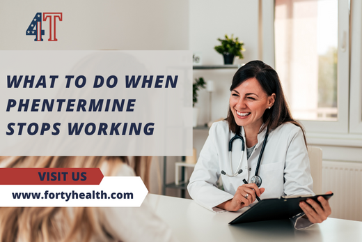What to Do When Phentermine Stops Working