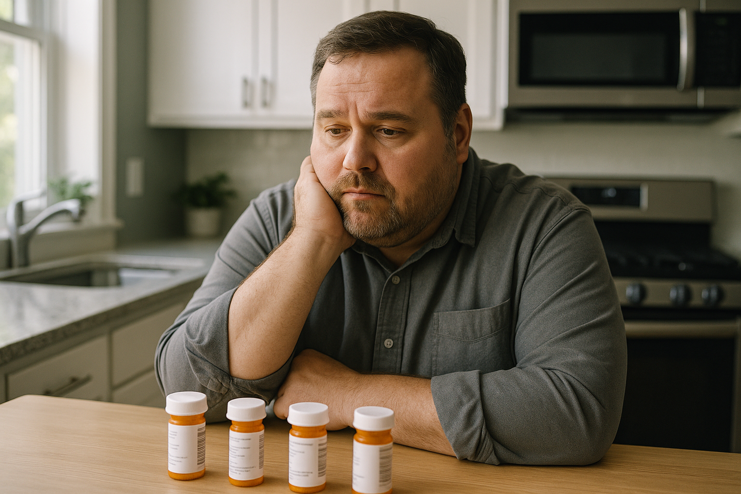 a man who is over the age of 40 trying to figure out which obesity medication he should take, how much does it cost, which is the safest ozempic, what are the side effects to lose weight fast, rapidly, and safely