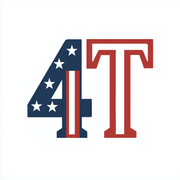 Forty Health: America's # 1 Mens Health Online Clinic TRT ED GLP-1 logo