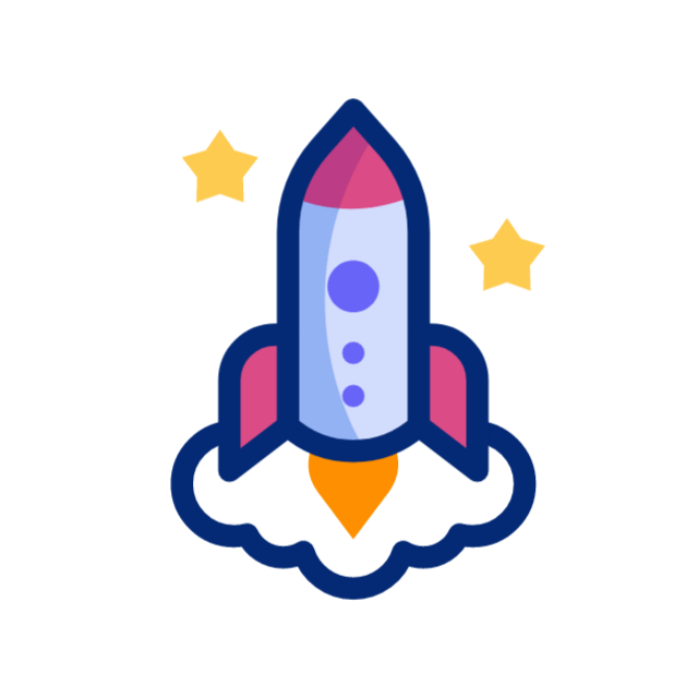 Cartoon rocket blasting off with stars, symbolizing a boost in energy, motivation, and vitality after starting testosterone therapy. SEO-optimized for searches like “boost energy TRT for men,” “confidence increase testosterone therapy,” and “testosterone launch benefits for men over 40.”