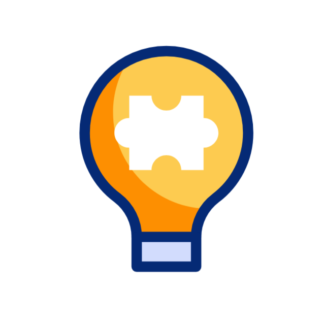 High-resolution animated icon of a glowing light bulb containing a puzzle piece, symbolizing personalized medical insight, diagnostic clarity, and intelligent hormone health decisions driven by accurate testosterone blood test results for men experiencing low energy, libido loss, and aging symptoms.