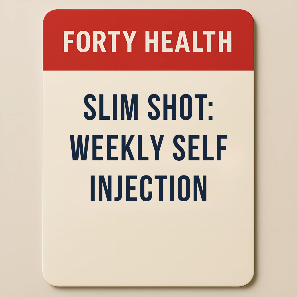 Forty Health: America's # 1 Mens Health Online Clinic TRT ED GLP-1