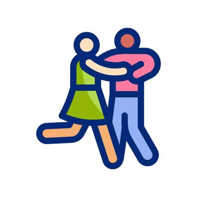Animated couple dancing representing improved intimacy, libido, and relationship confidence with testosterone therapy. SEO targeted phrases include “trt libido boost for men over 40,” “buy testosterone therapy online for sexual wellness,” “online testosterone replacement intimacy improvement.”
