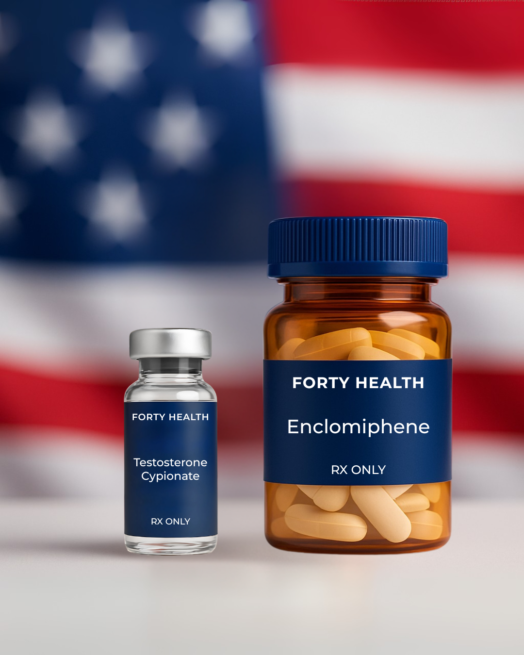 RFK Jr. Testosterone Protocol by Forty Health – elite TRT regimen inspired by Robert F. Kennedy Jr., designed for men seeking strength, vitality, and longevity through optimized testosterone therapy, concierge MD service, physicians who care about wellness and precision health.